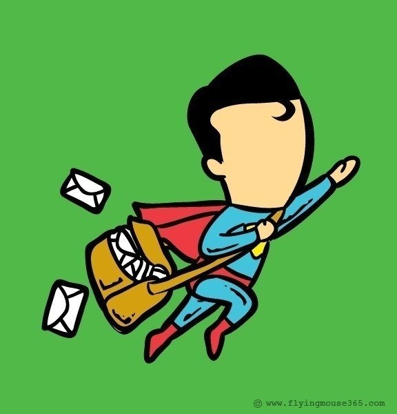 superman_carteiro