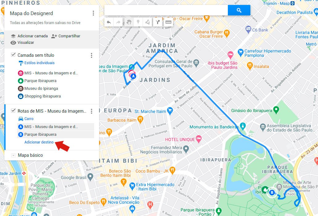 Gráfica Ideal - Google My Maps