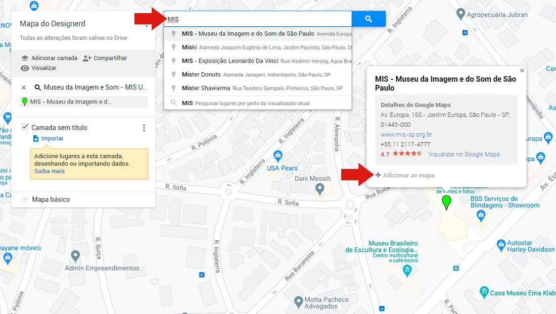 Como criar seus próprios mapas no Google Maps • Designerd