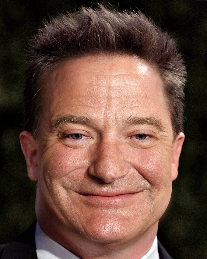 Robin Williams + Brendan Fraser