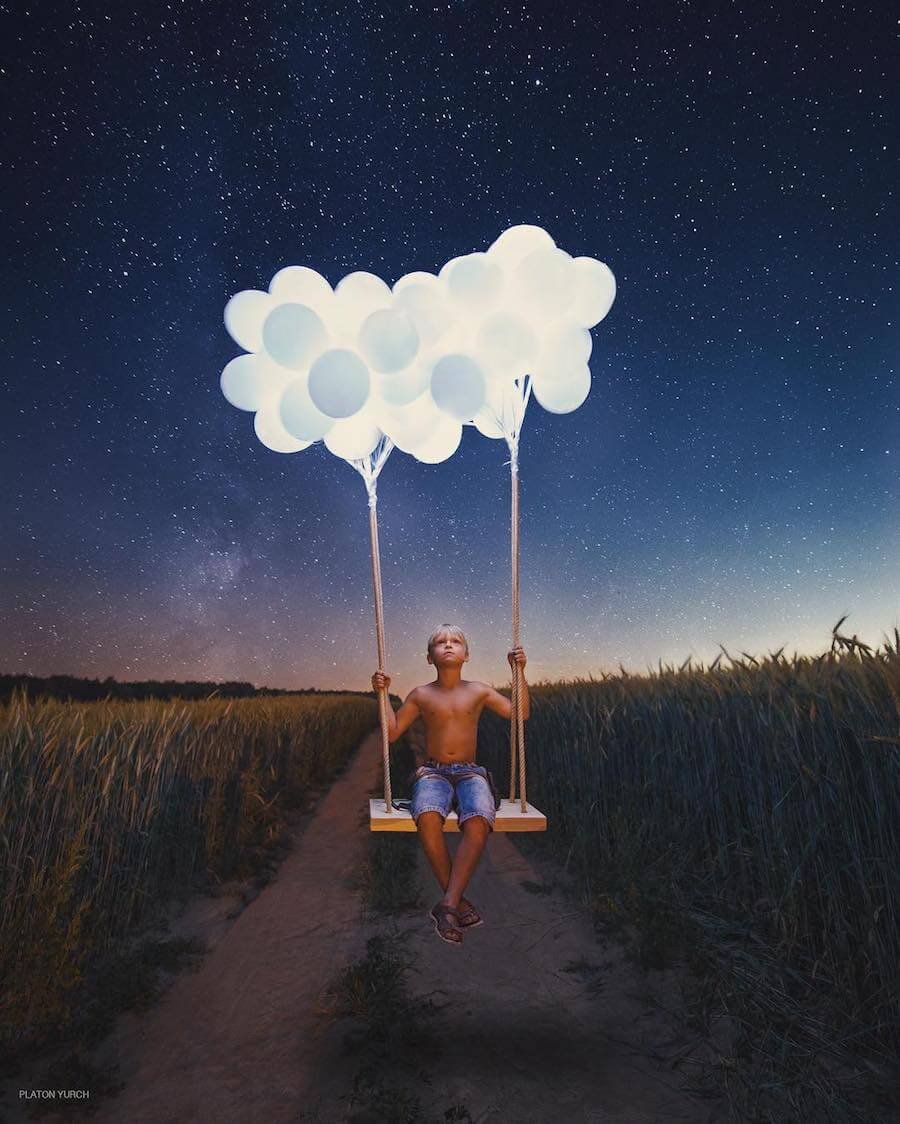 Você também vai se encantar com as fotografias surrealistas de Platon Yurich Designerd