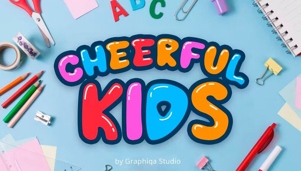 42 fontes de letras infantis e divertidas (gratuitas e premium