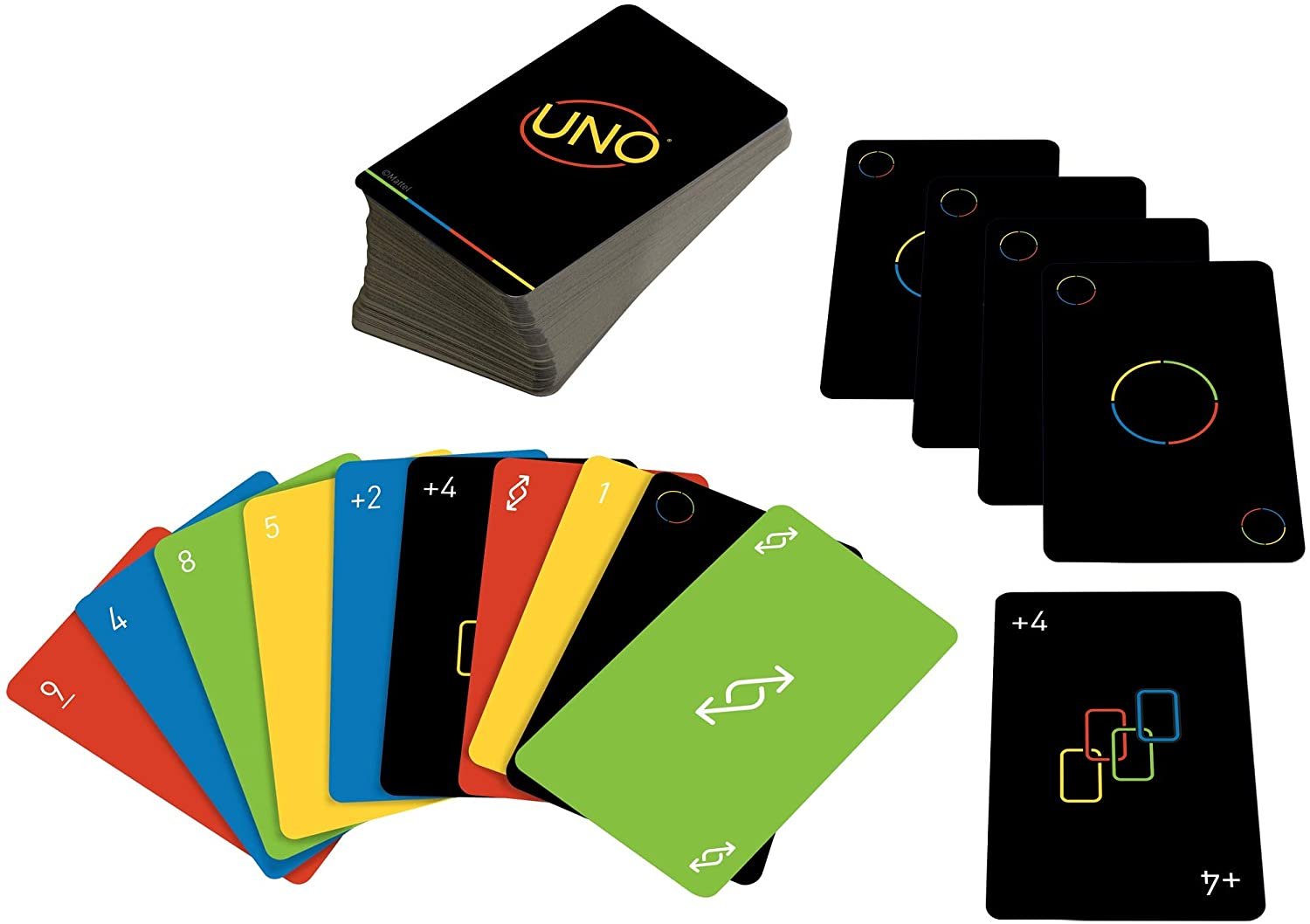 Designer cria novo visual para o jogo de cartas UNO; veja como ficou