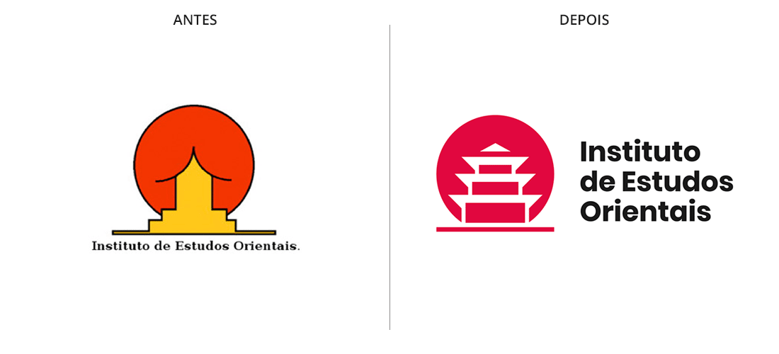 Design do logotipo do espaço negativo fire music