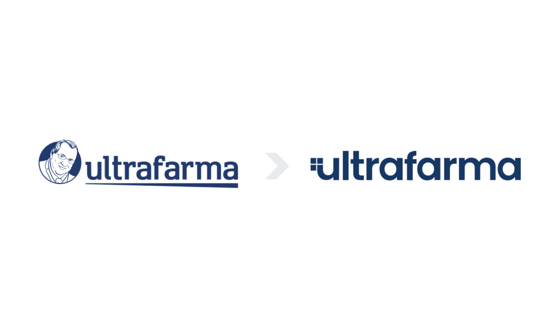 Ultrafarma Apresenta Redesign De Logotipo • Designerd 6265