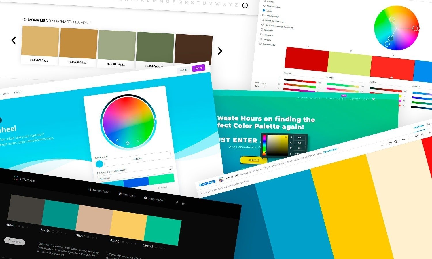 Como escolher o esquema de cores perfeito para o site - FasterCapital
