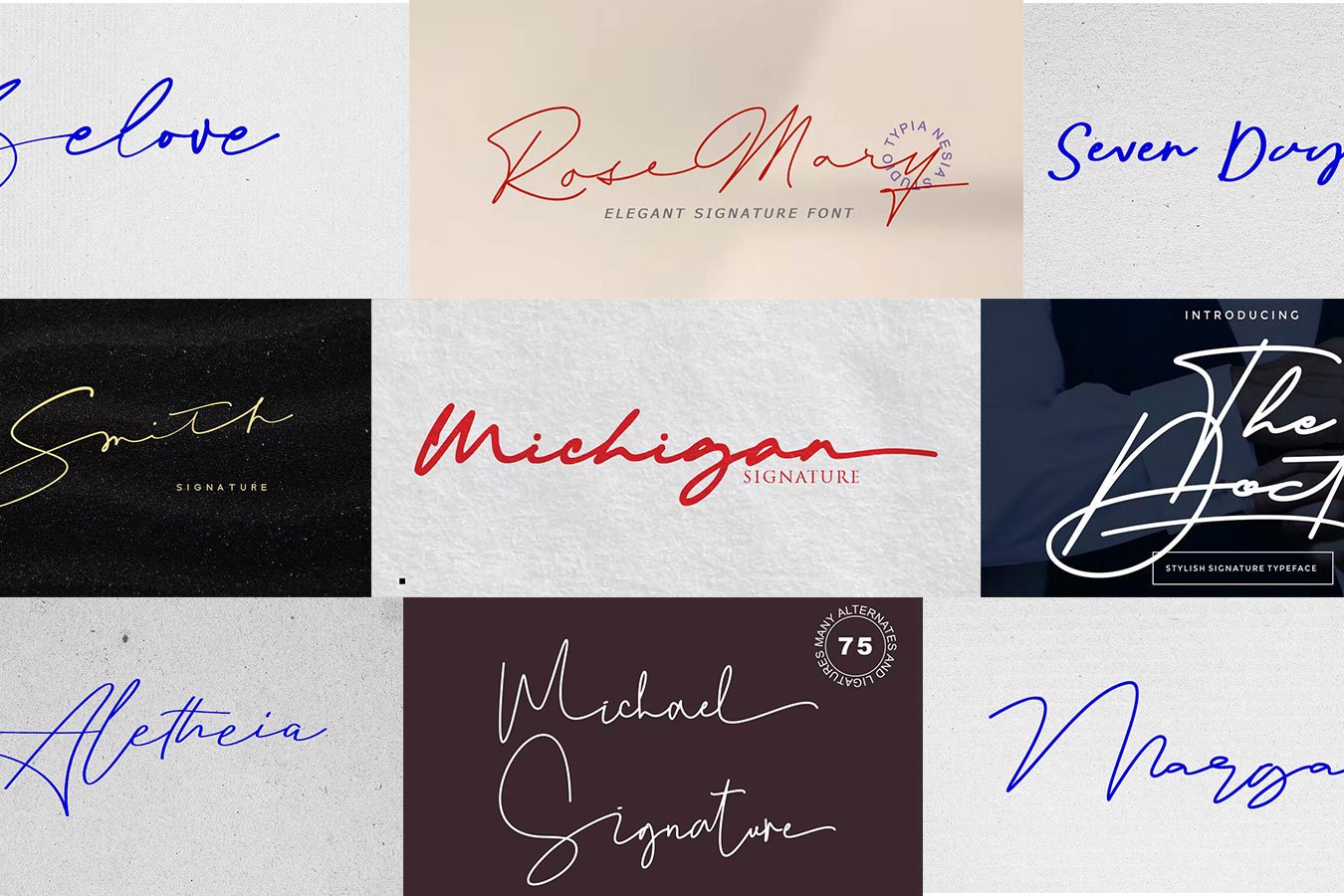 Letras coloridas FF  Aprenda a personalizar sua assinatura