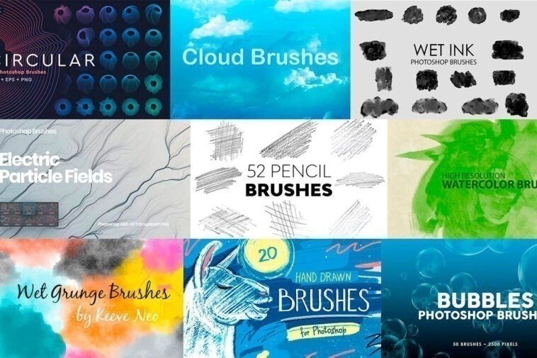 download brush buat photoshop