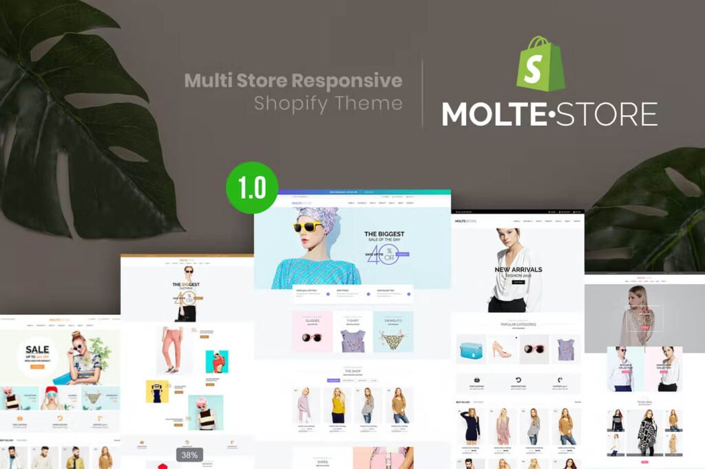 20 Temas Para Shopify Gratuitos E Profissionais Para Você Baixar • Designerd 3674