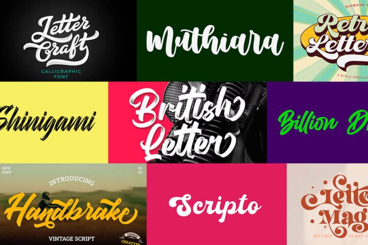 Fontes De Lettering Op Es Gratuitas E Premium Para Download