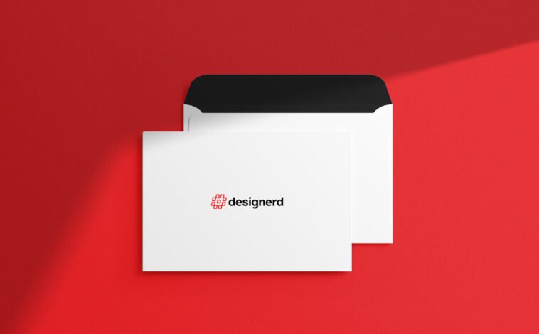 Mockup De Envelope Op Es Gratuitas E Premium Para Voc Baixar