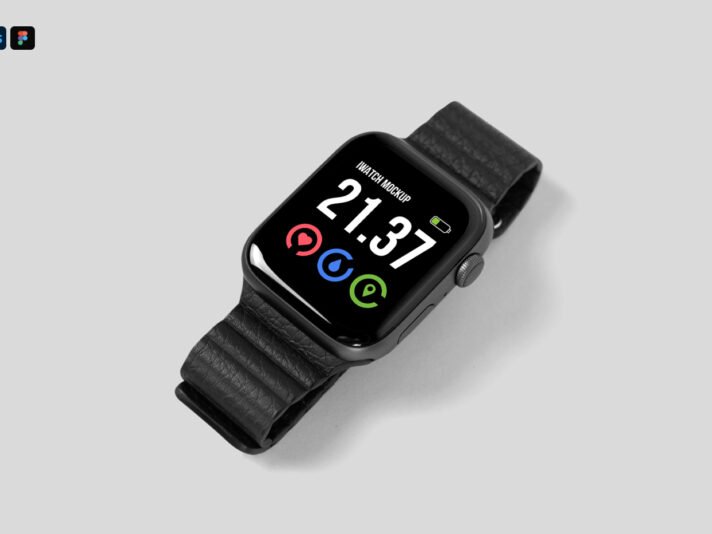 Mockup Gratuito do Apple Watch