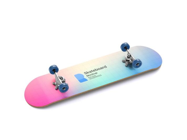 Skateboard Mockup Grátis