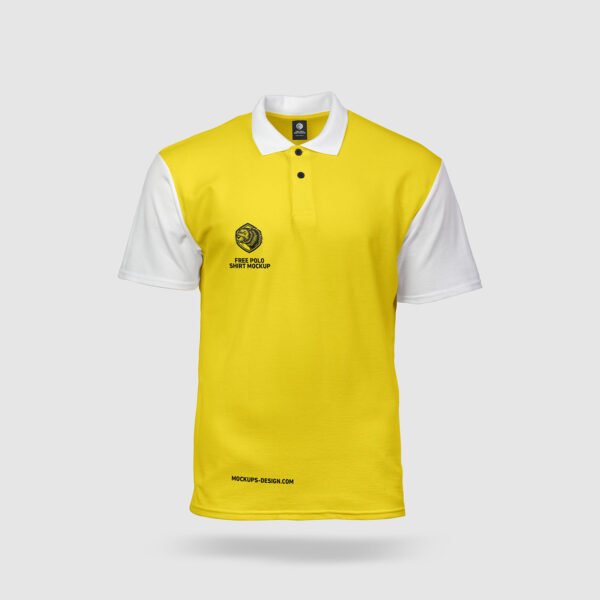 Mockup de camisa polo