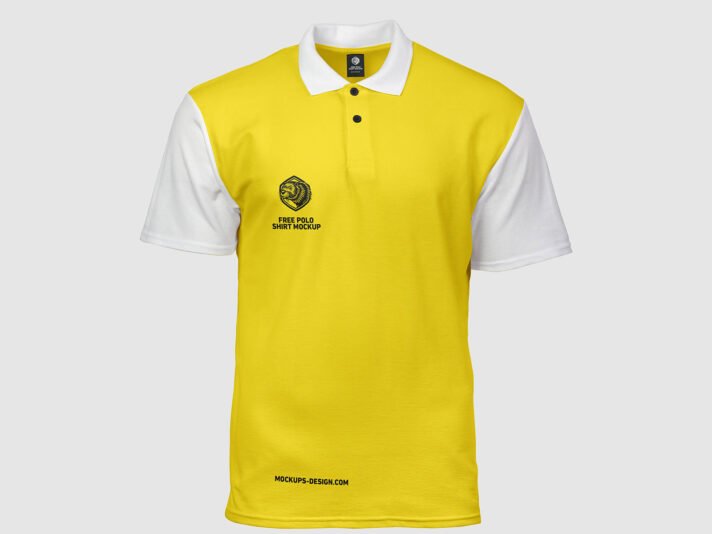 Mockup de camisa polo