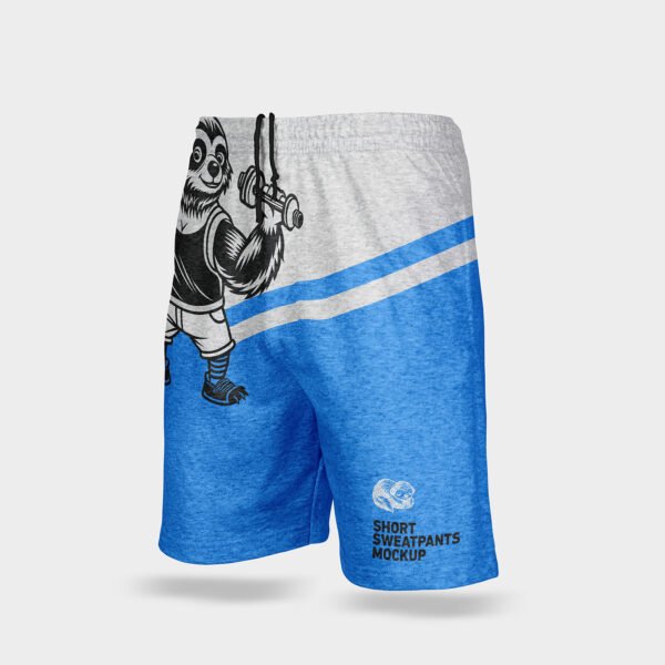 Mockup de shorts de moletom