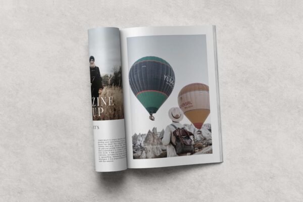 Revista Mockup Vol.3