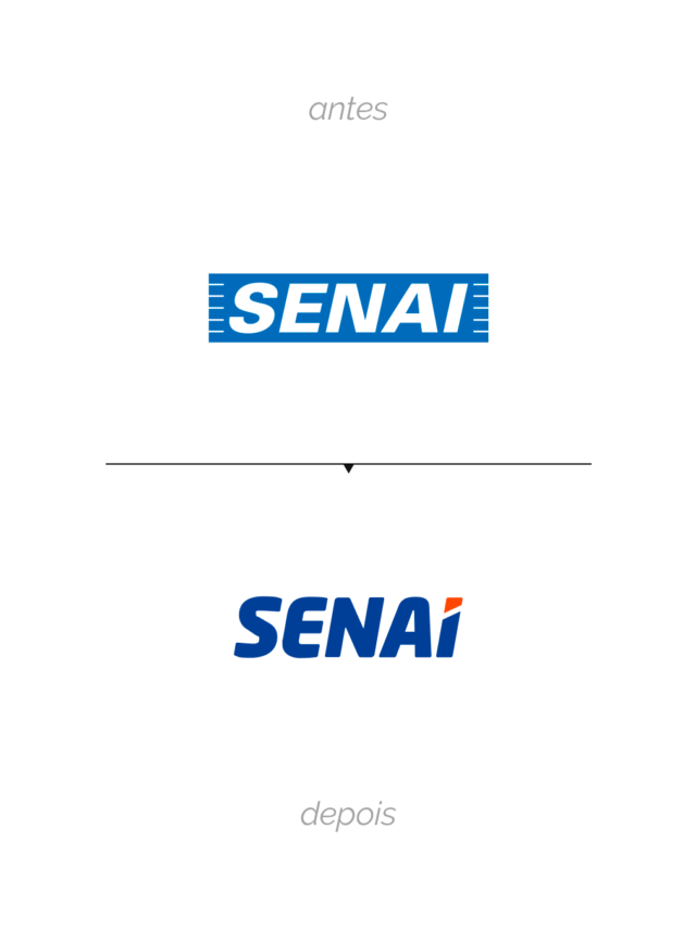 Novos Logotipos SENAI e SESI