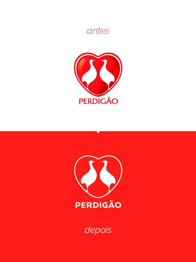 Novo Logotipo da Perdigão