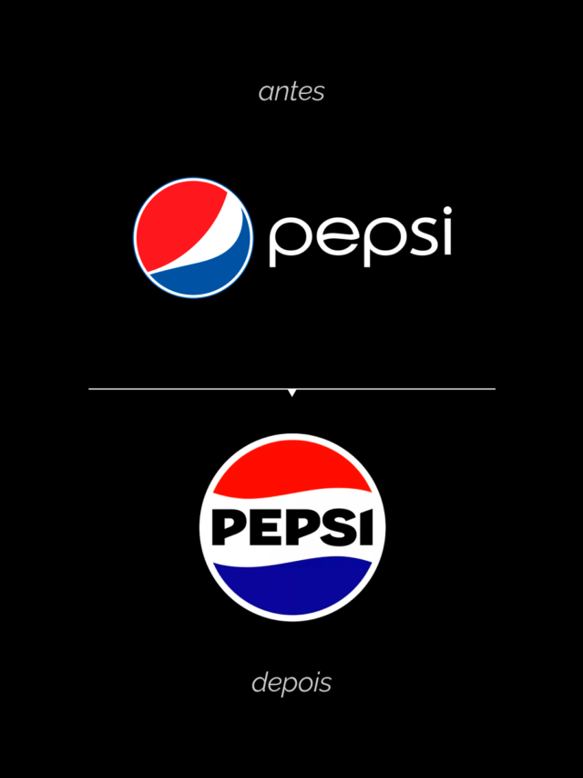 Nova Identidade Visual da Pepsi no Brasil