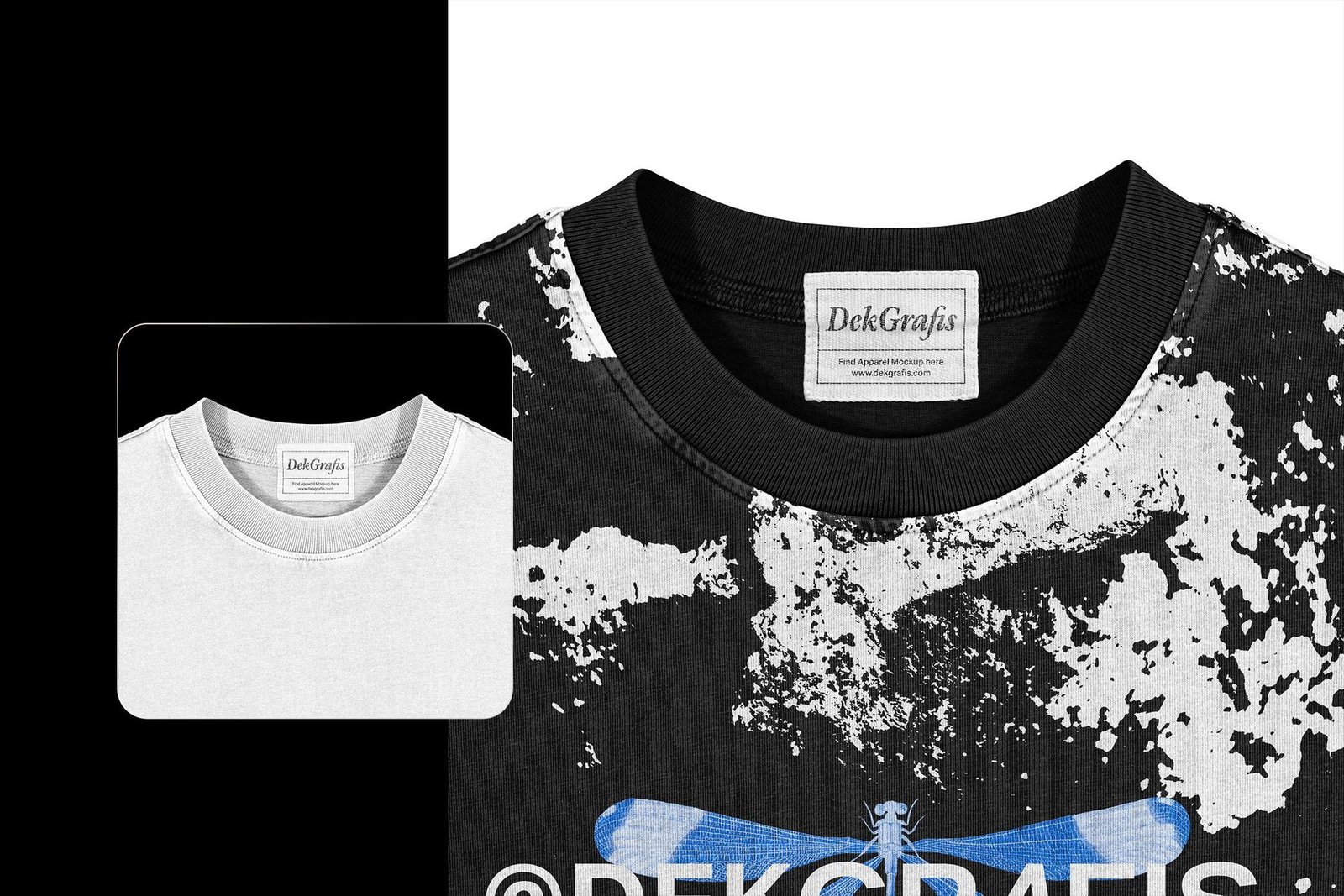 Mockup de Camiseta Oversized