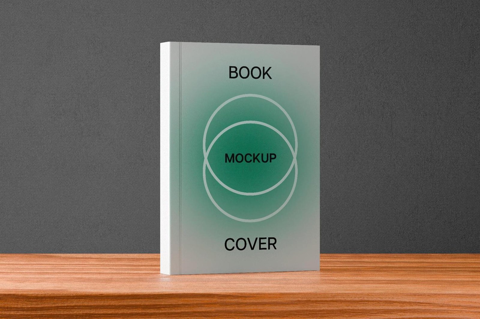 Mockup de Capa de Livro