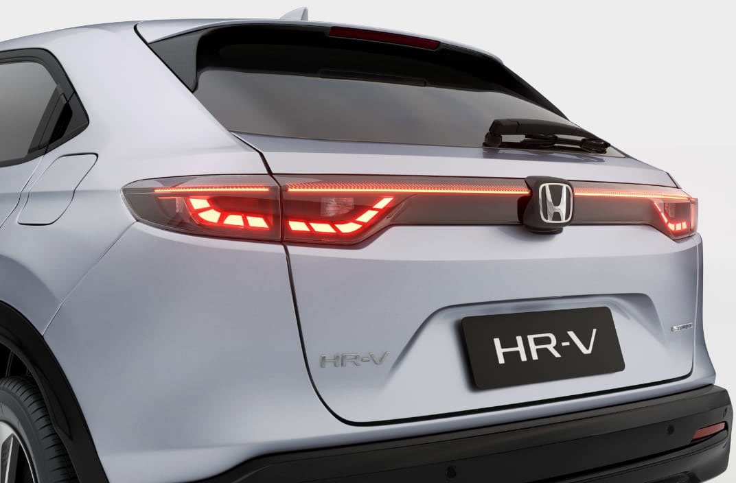 New HR-V: Detalhes de design e da tecnologia do modelo da Honda • design new hrv lanternas